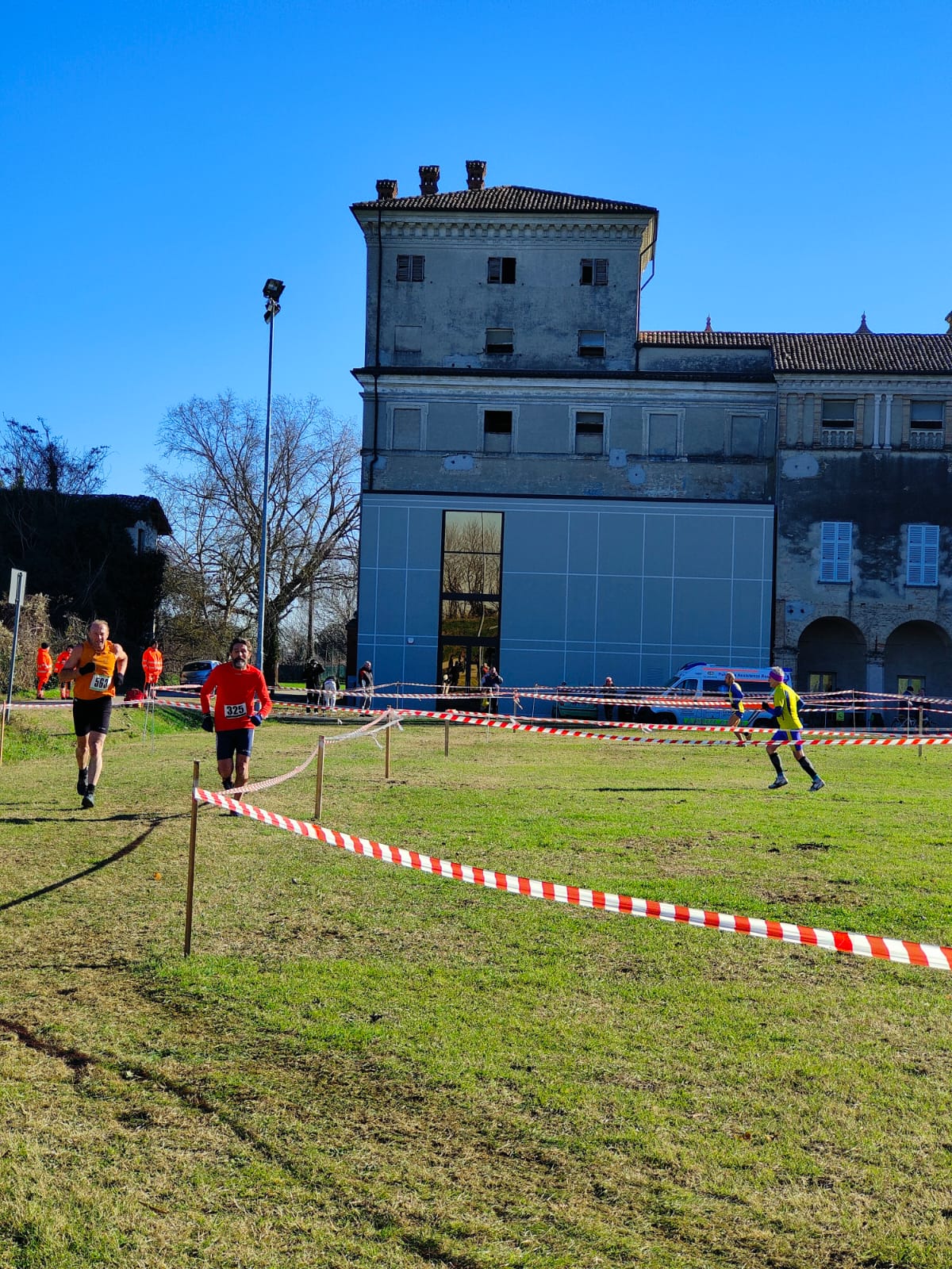 Russi: Cross Provinciale UISP 2024 - prova 1 di 6 - 21 gennaio 2024
